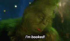 The Grinch Creepy Smile GIF. . Grinch im booked gif
